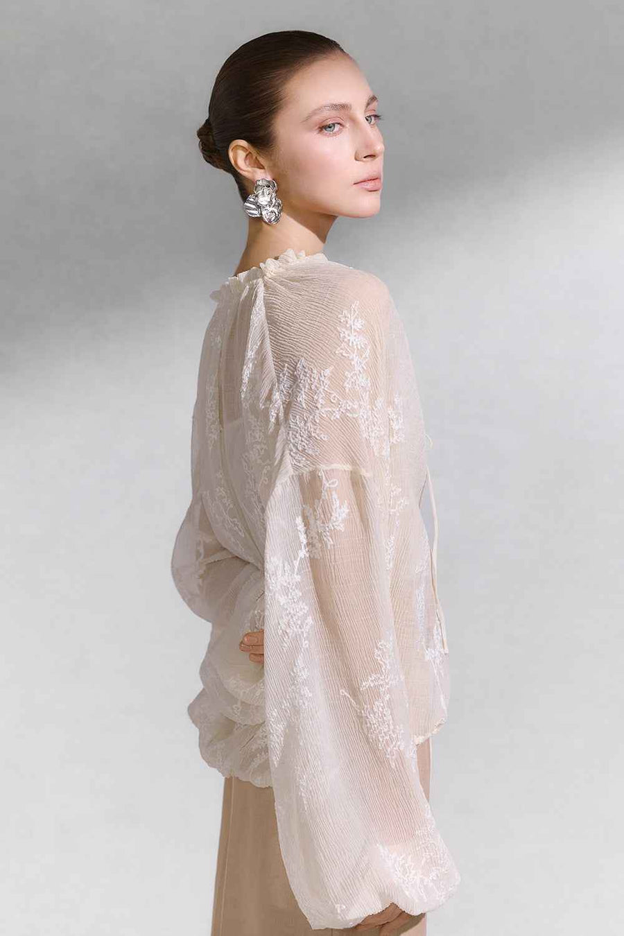Sera Bishop Sleeve Top