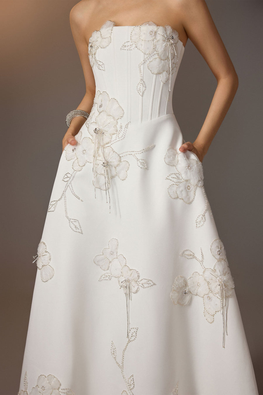 Thesa Straight Across Midi Dress 5