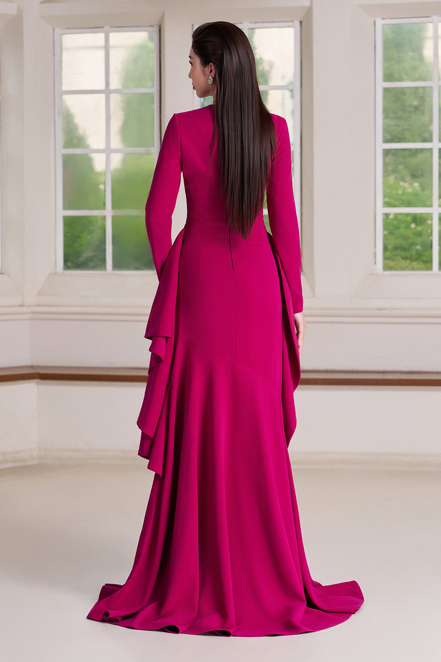 Mia Mermaid Maxi Dress 3