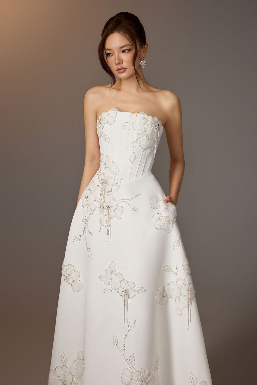 Thesa Straight Across Midi Dress 3