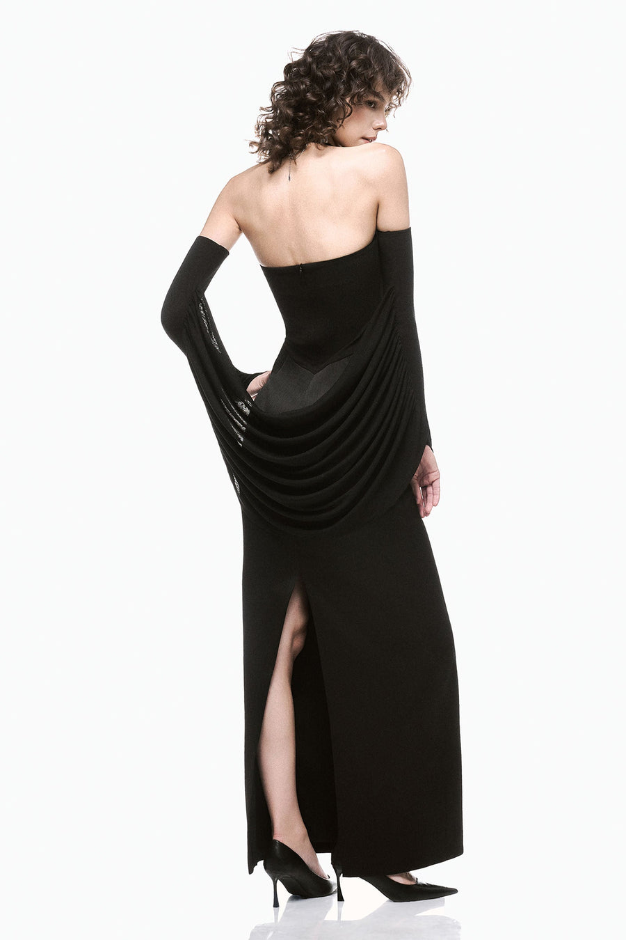 Alie Halter Maxi Dress 8