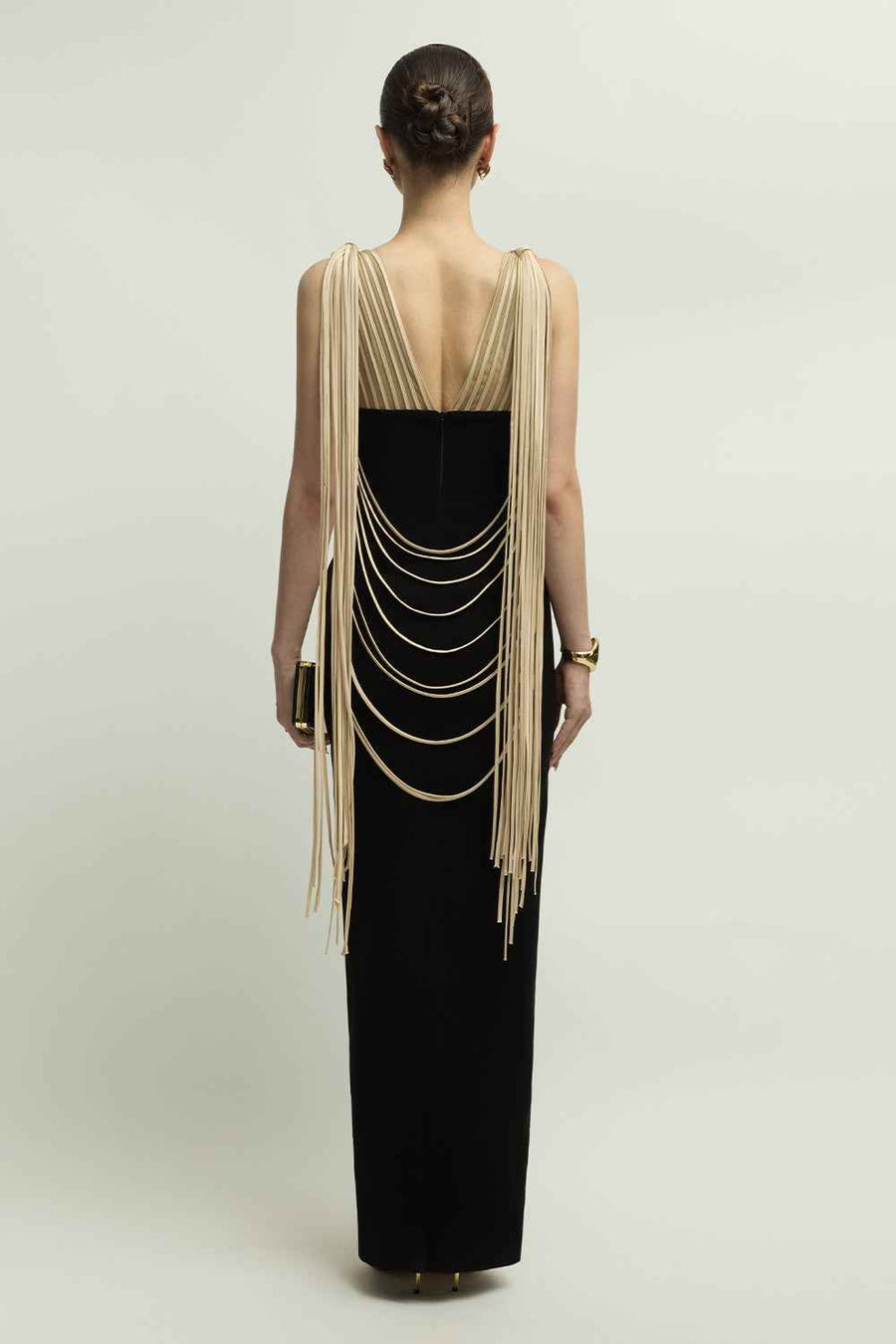 Whitshire Sheath Chain Maxi Dress