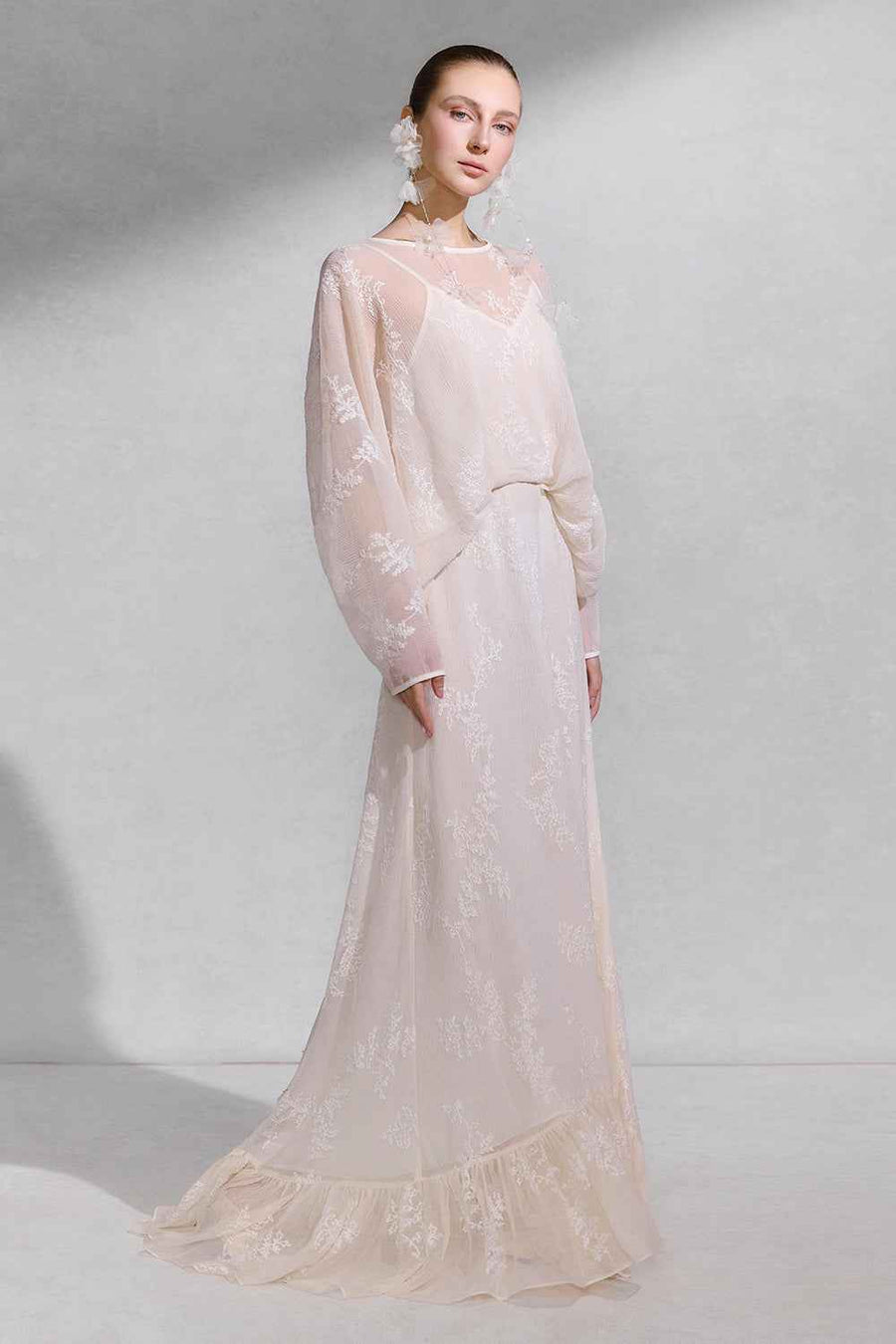 Solara Boat Neck Maxi Dress