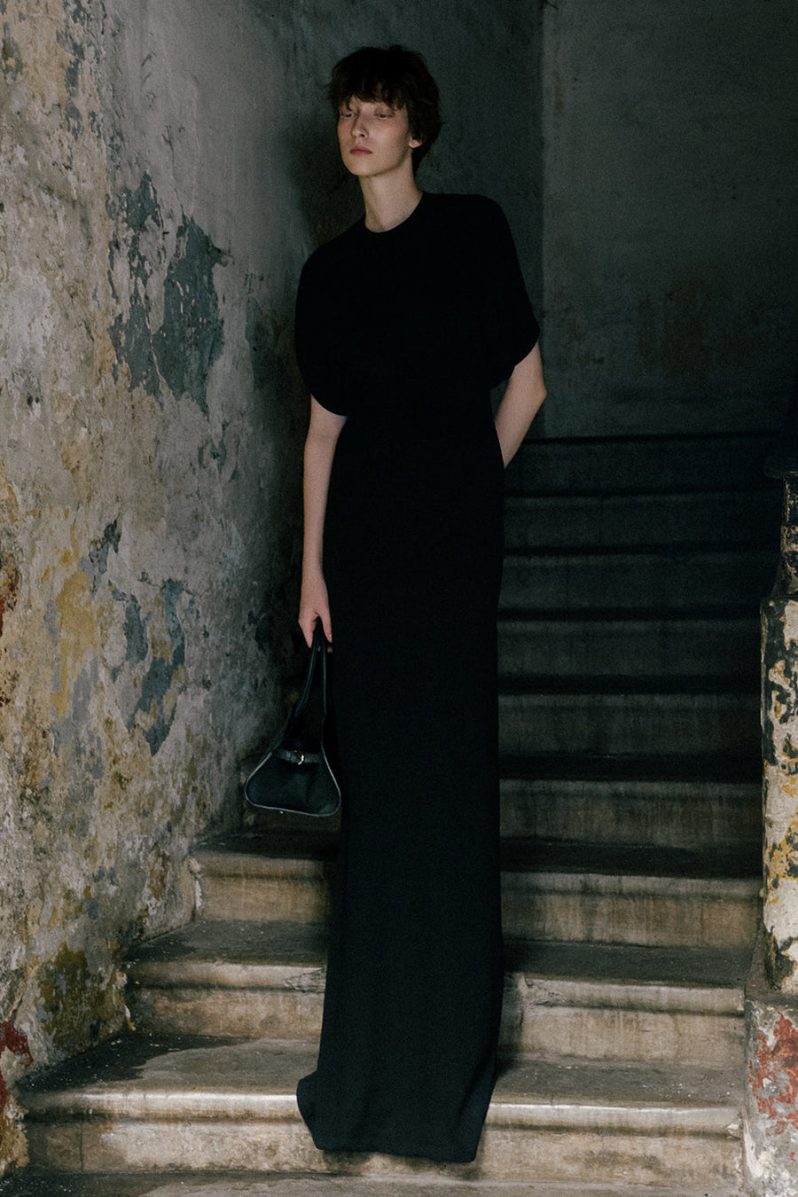 Milani Batwing Sleeve Maxi Dress 2