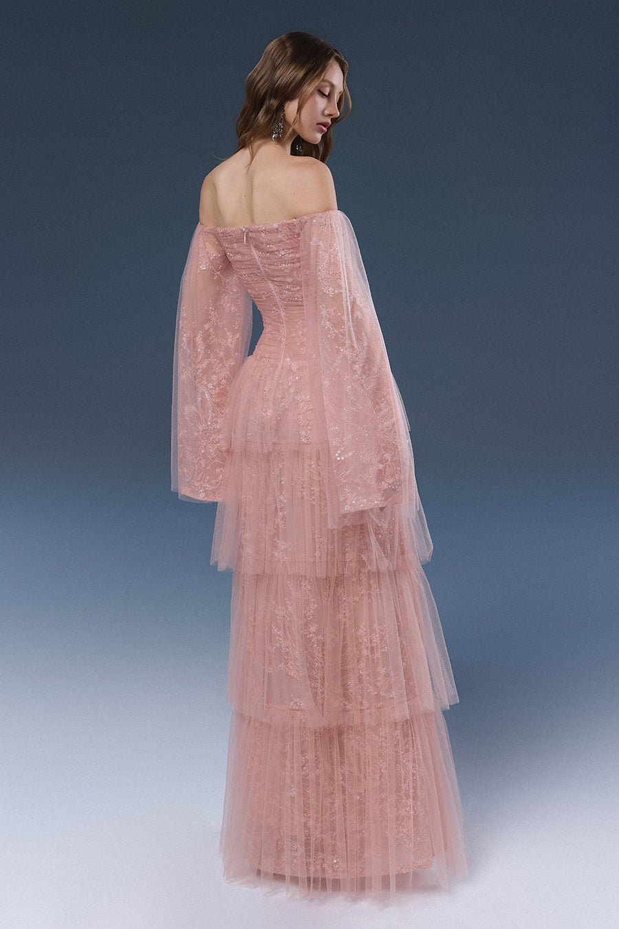 Heidi Split Sleeve Maxi Dress 2