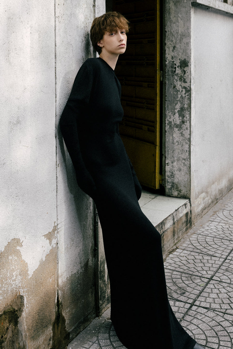Willow Asymmetric Neck Maxi Dress 2