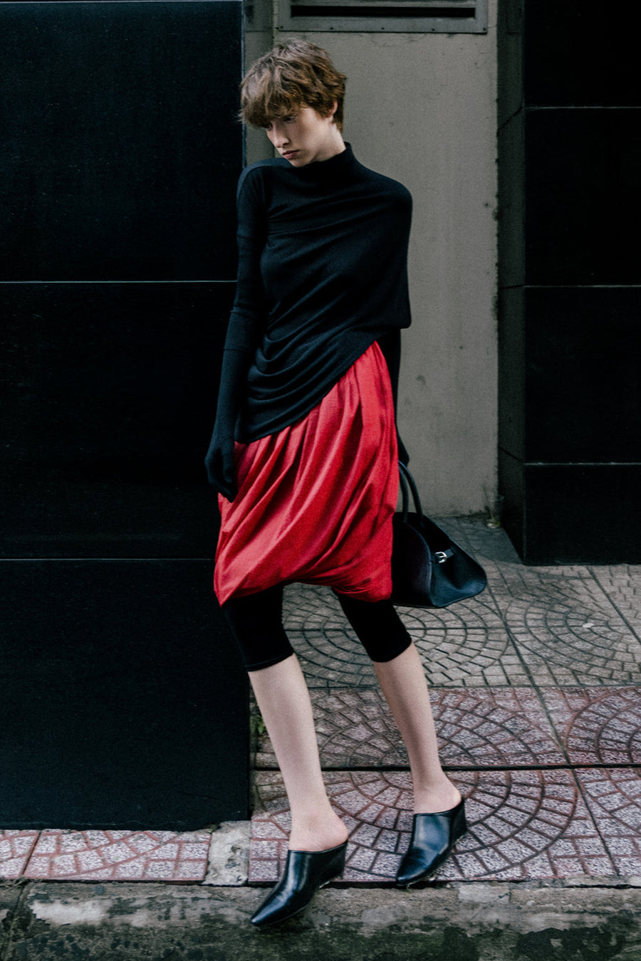 Karen Asymmetric Sleeve Top 4