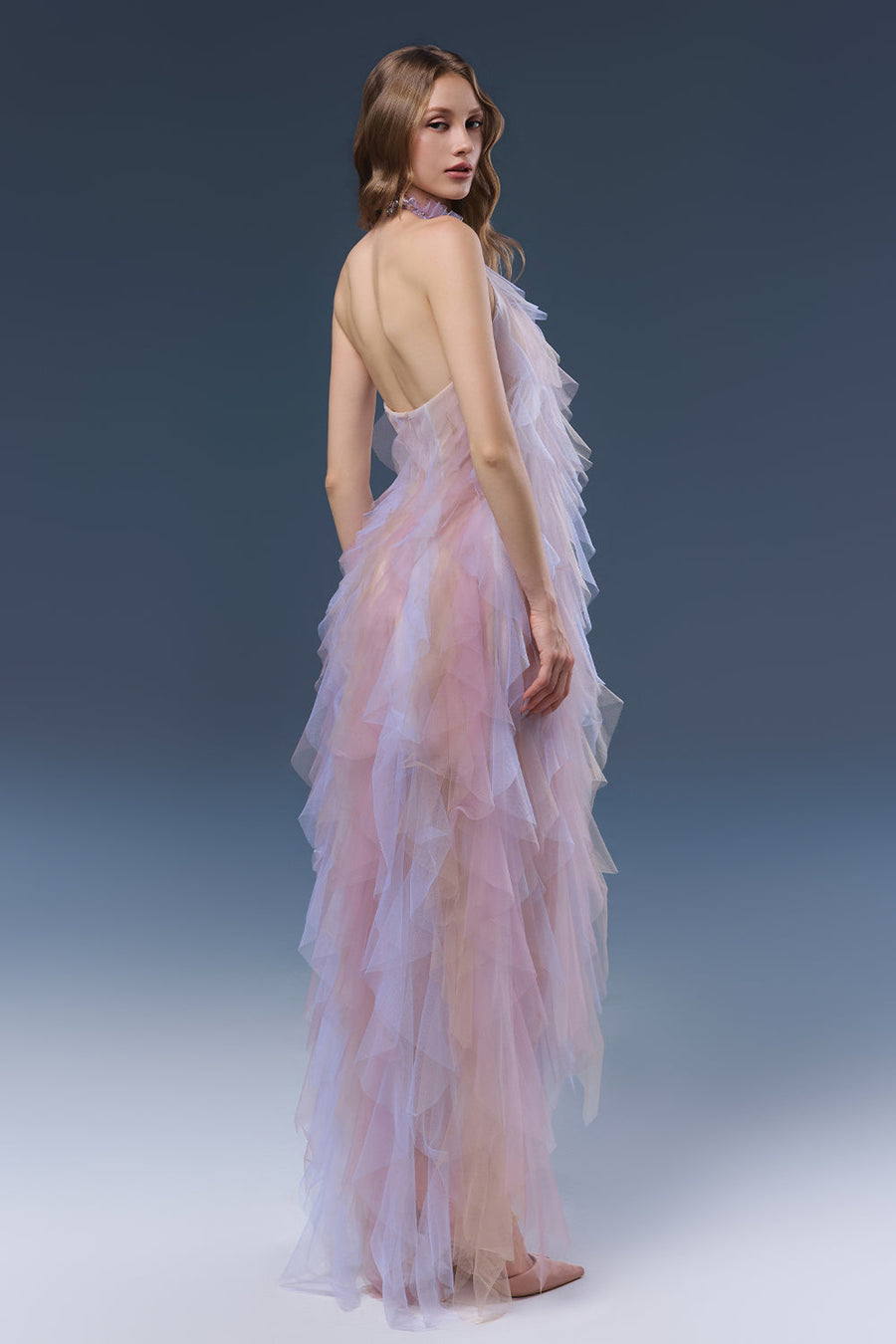 Soriel Ruffle Maxi Dress 2