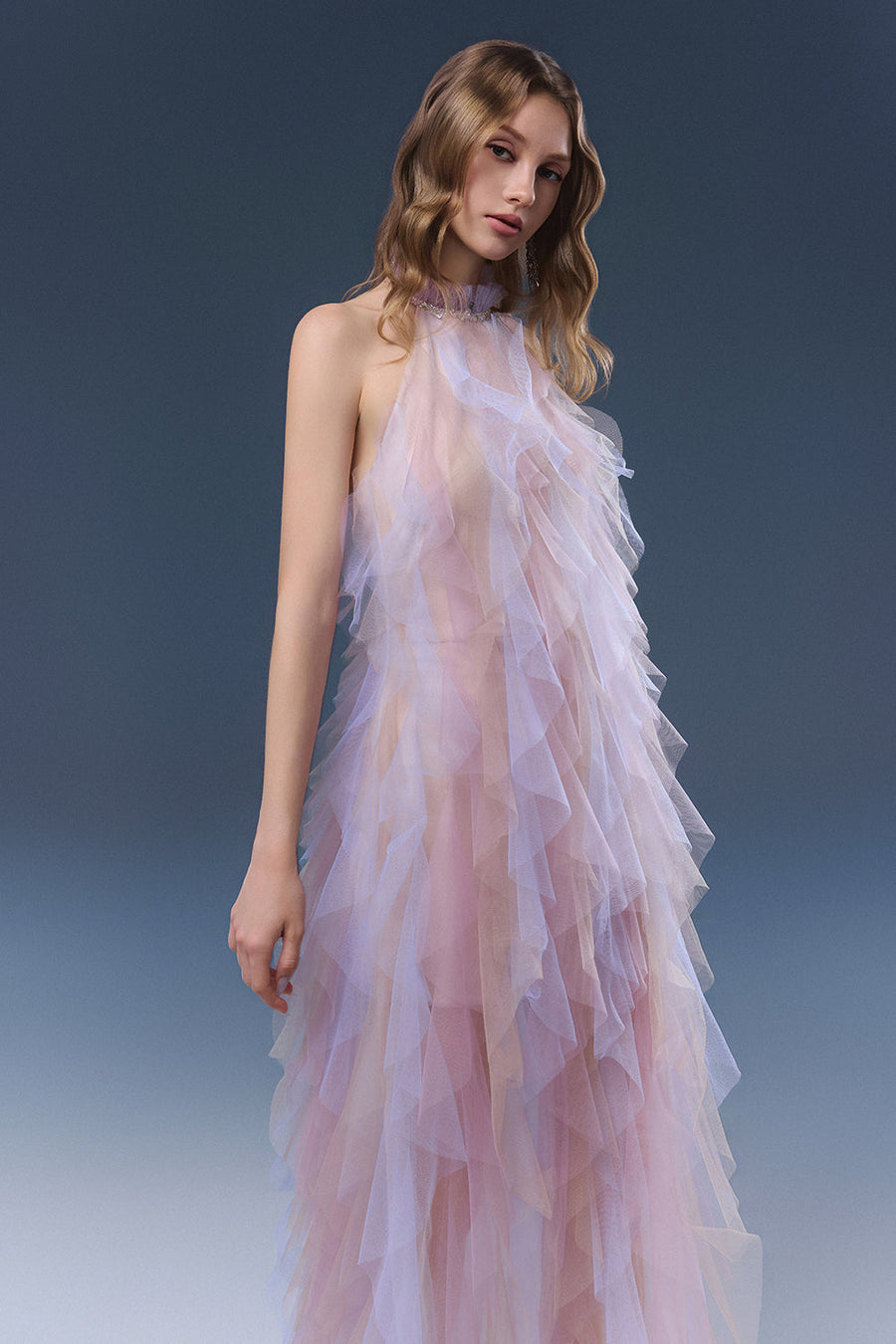 Soriel Ruffle Maxi Dress 3