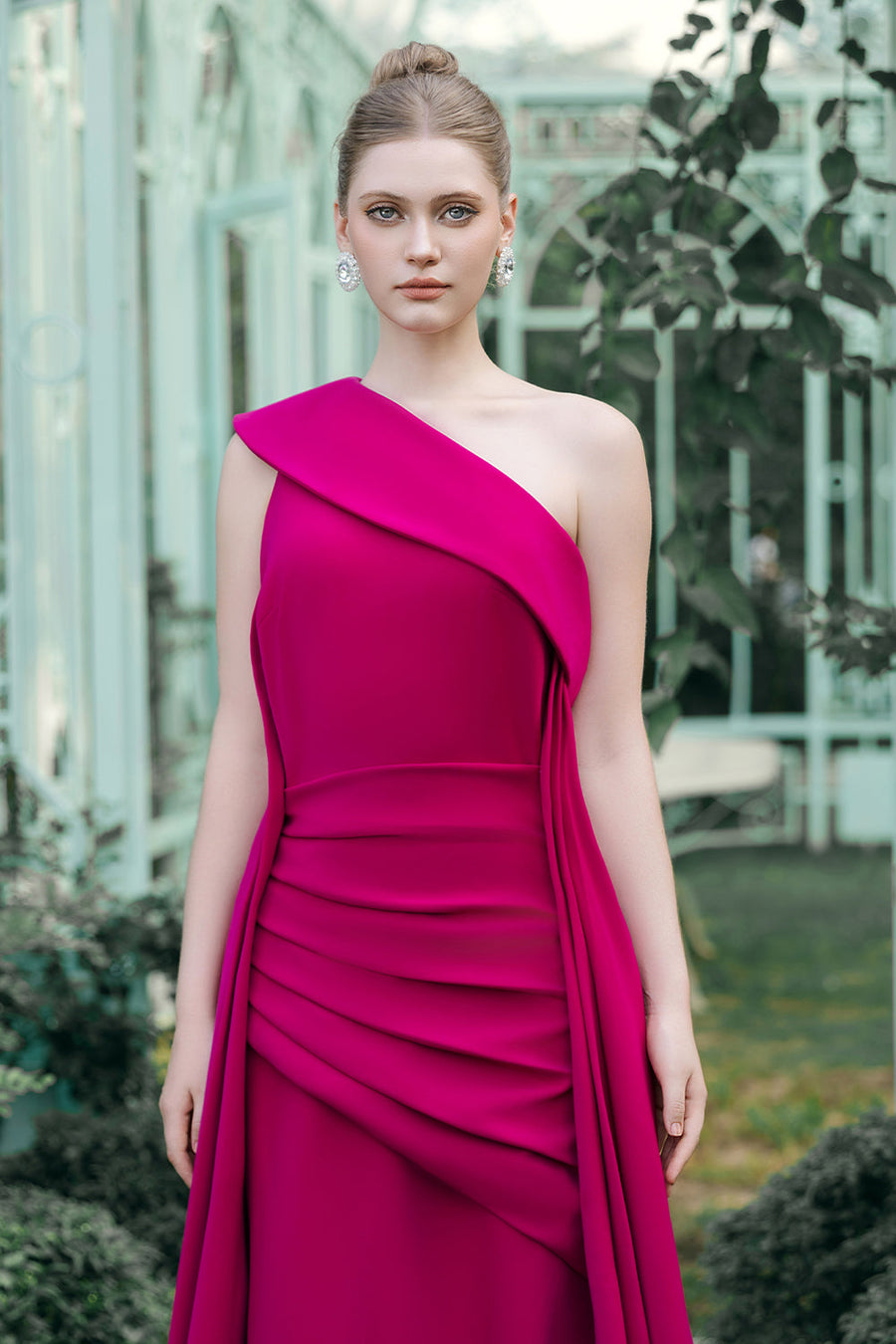 Fae One Shoulder Maxi Dress 6