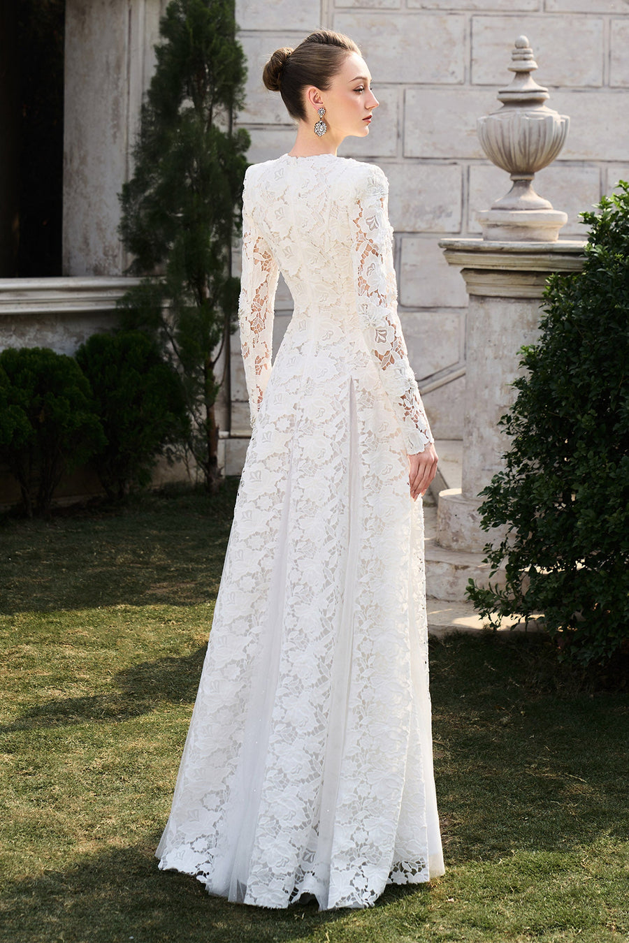 Mackenzie Lace Maxi Dress 3