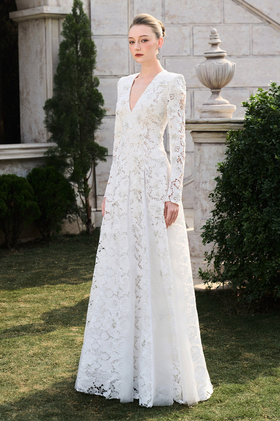 Mackenzie Lace Maxi Dress 4