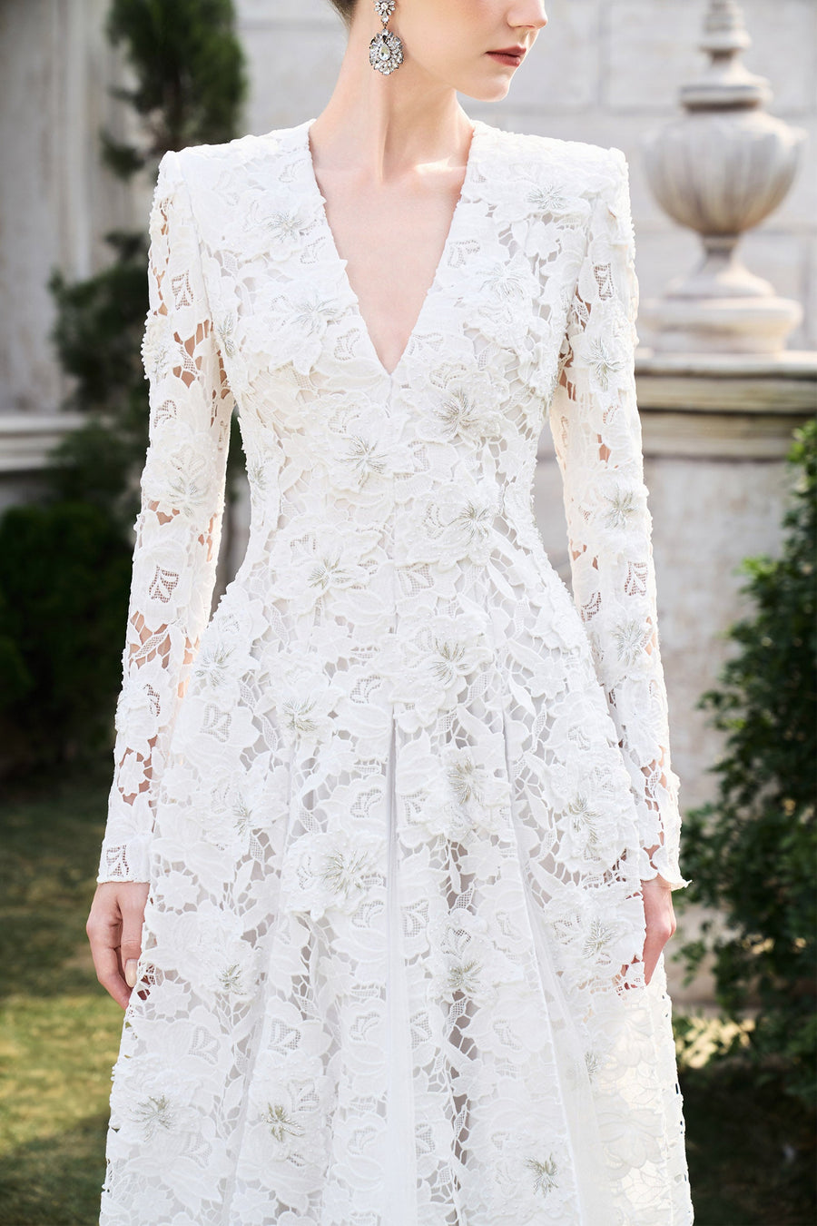 Mackenzie Lace Maxi Dress 8