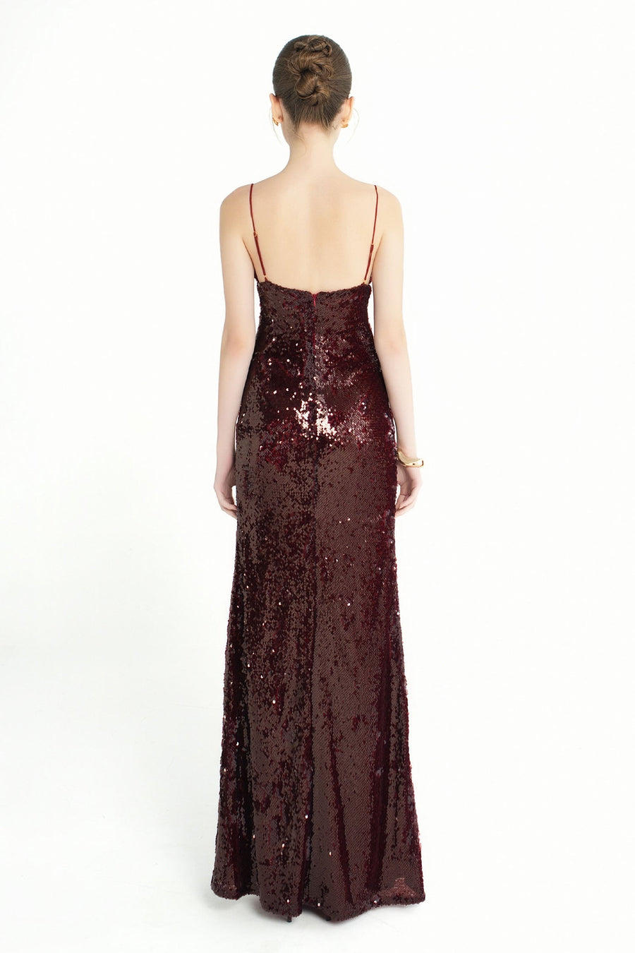 Night Fall Sequin Maxi Dress 2