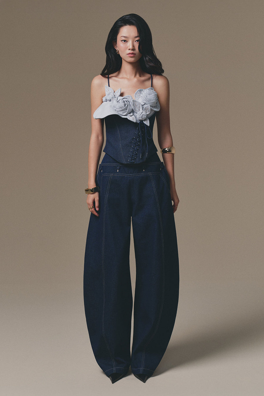 Petal Applique Top 1
