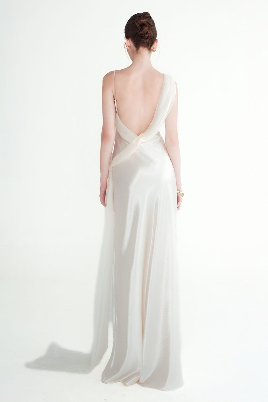 Elara Draped Maxi Dress 2
