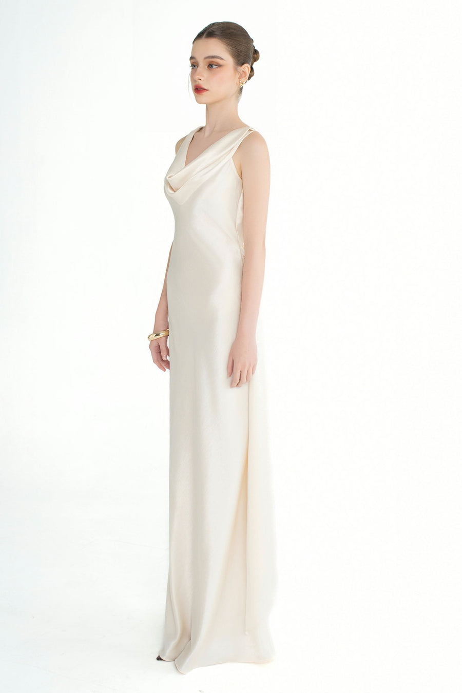 Vivienne Cowl Maxi Dress 3