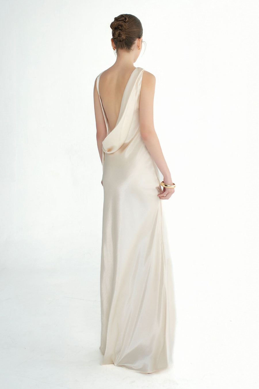 Vivienne Cowl Maxi Dress 2