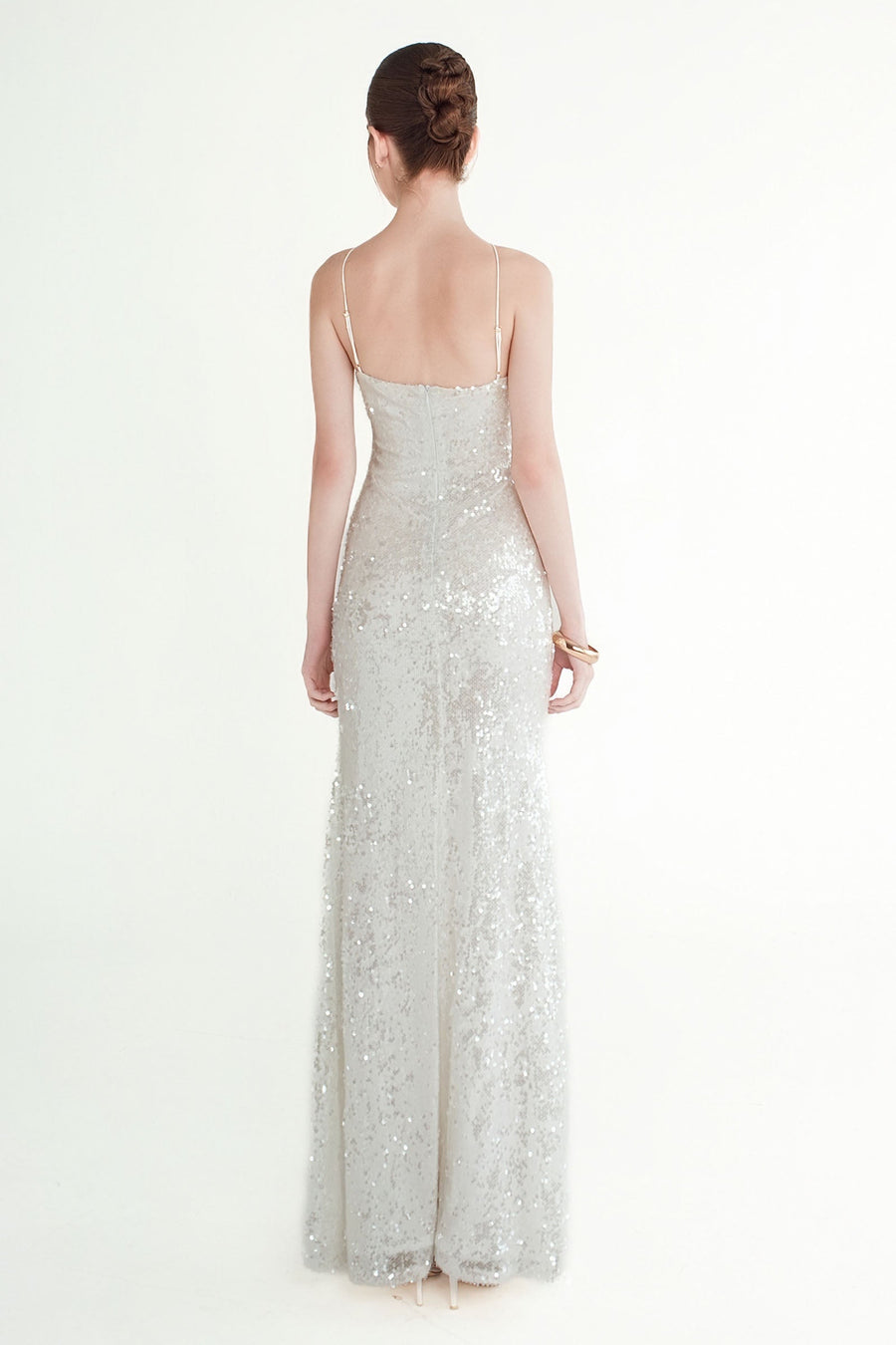 Glimmer Sequin Maxi Dress 2