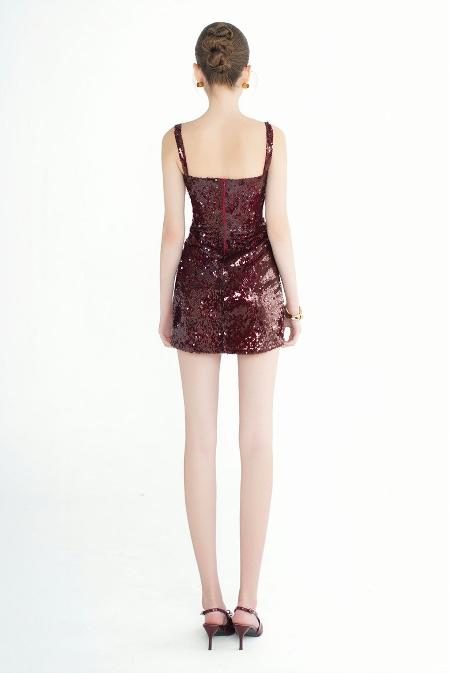 Fire Fly Square Neck Mini Dress 2