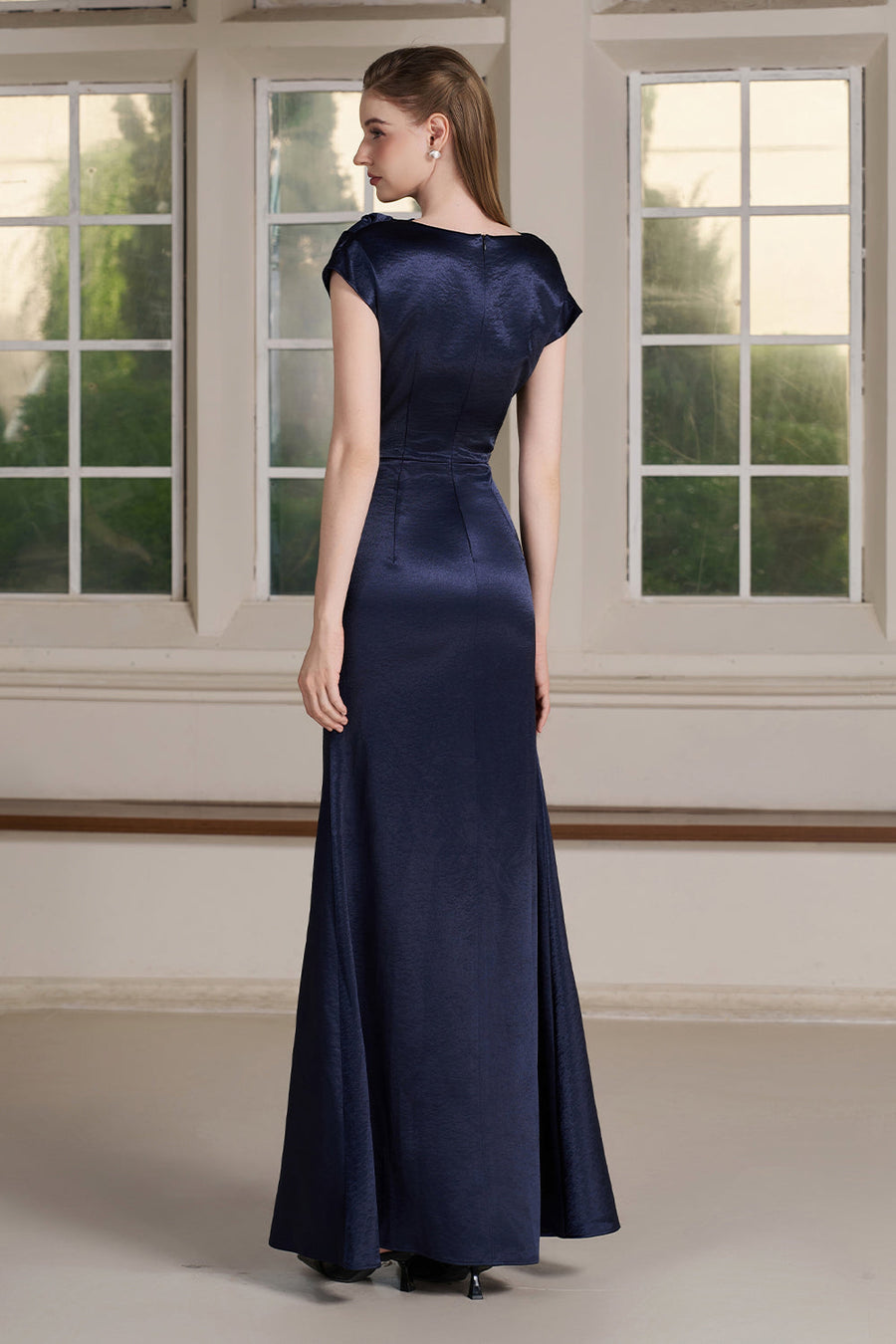 Ina Ruched Maxi Dress 3
