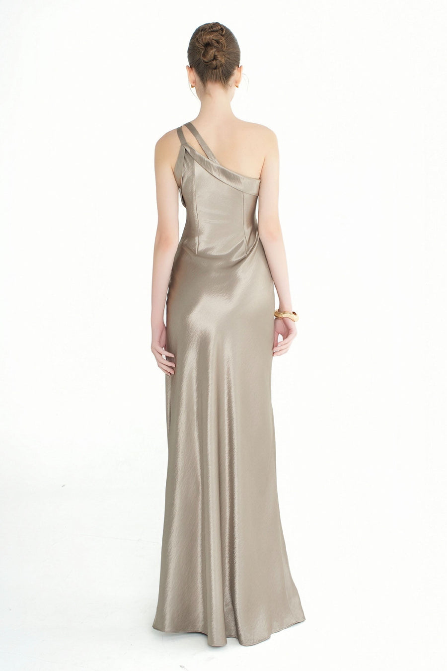 Floraine One Shoulder Maxi Dress 6