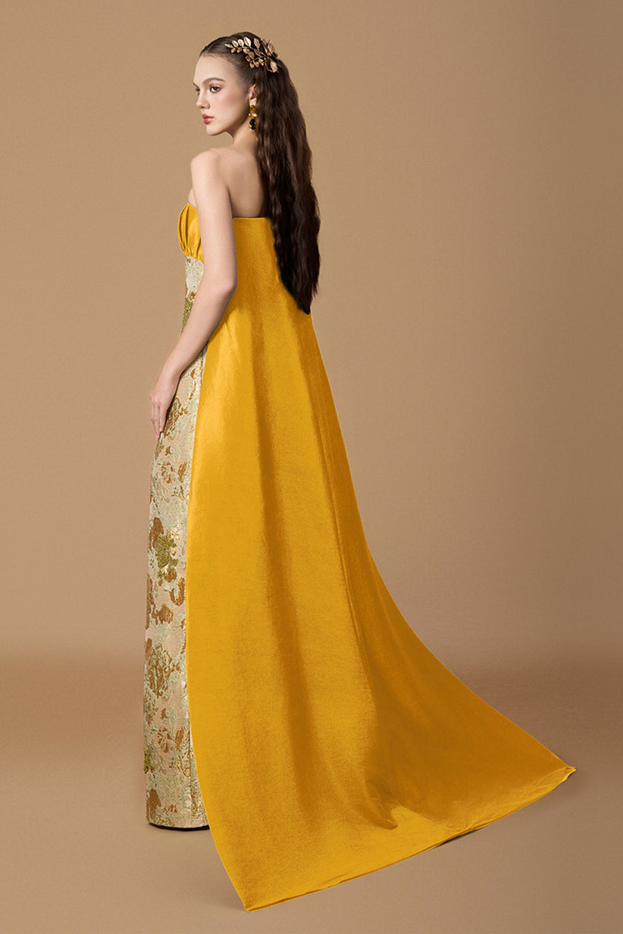Athea Straight Across Maxi Dress 8