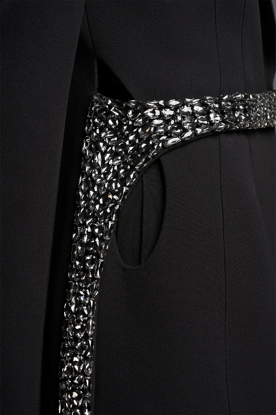 Seraphina V-Neck Bead Blazer 6