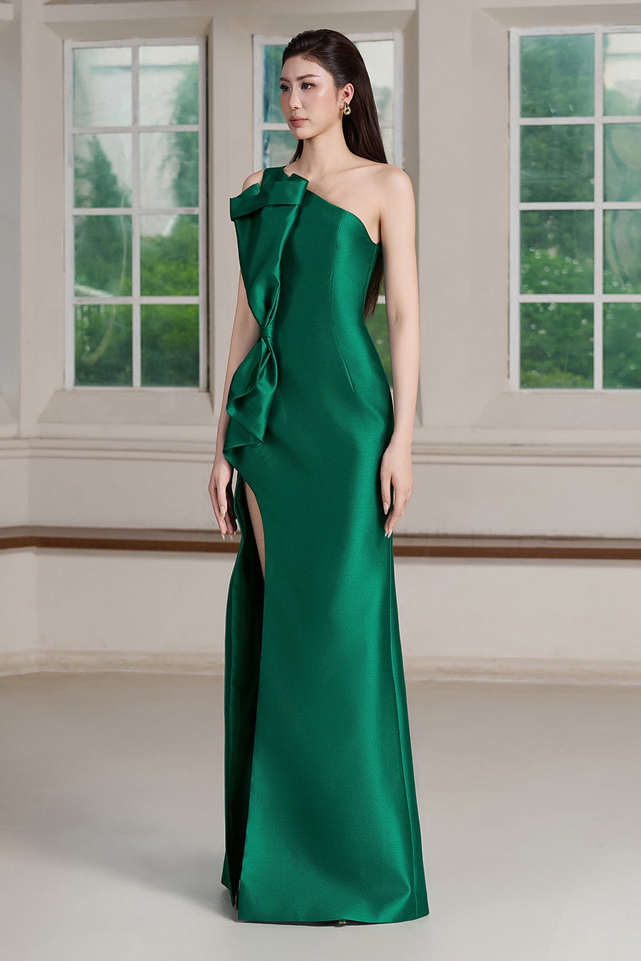 Ora Ruffle Maxi Dress 3