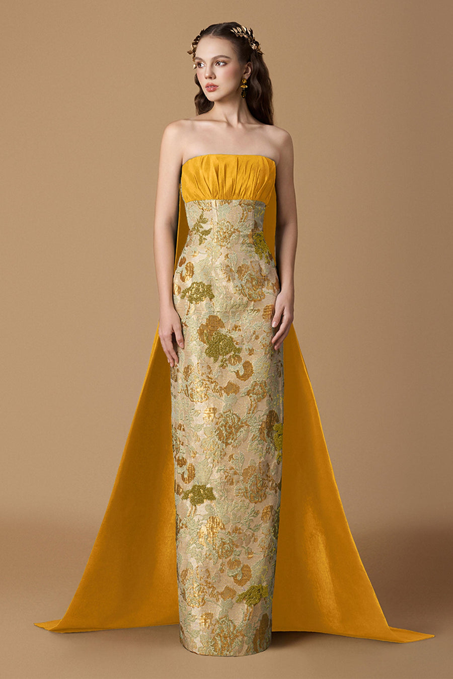 Athea Straight Across Maxi Dress 7