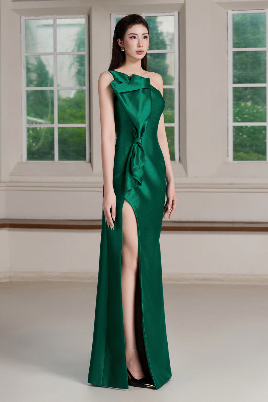 Ora Ruffle Maxi Dress 6
