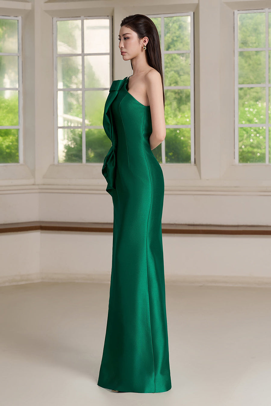 Ora Ruffle Maxi Dress 4