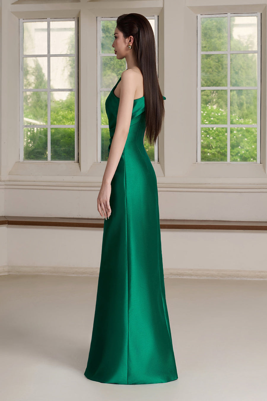 Eve One Shoulder Maxi Dress 4