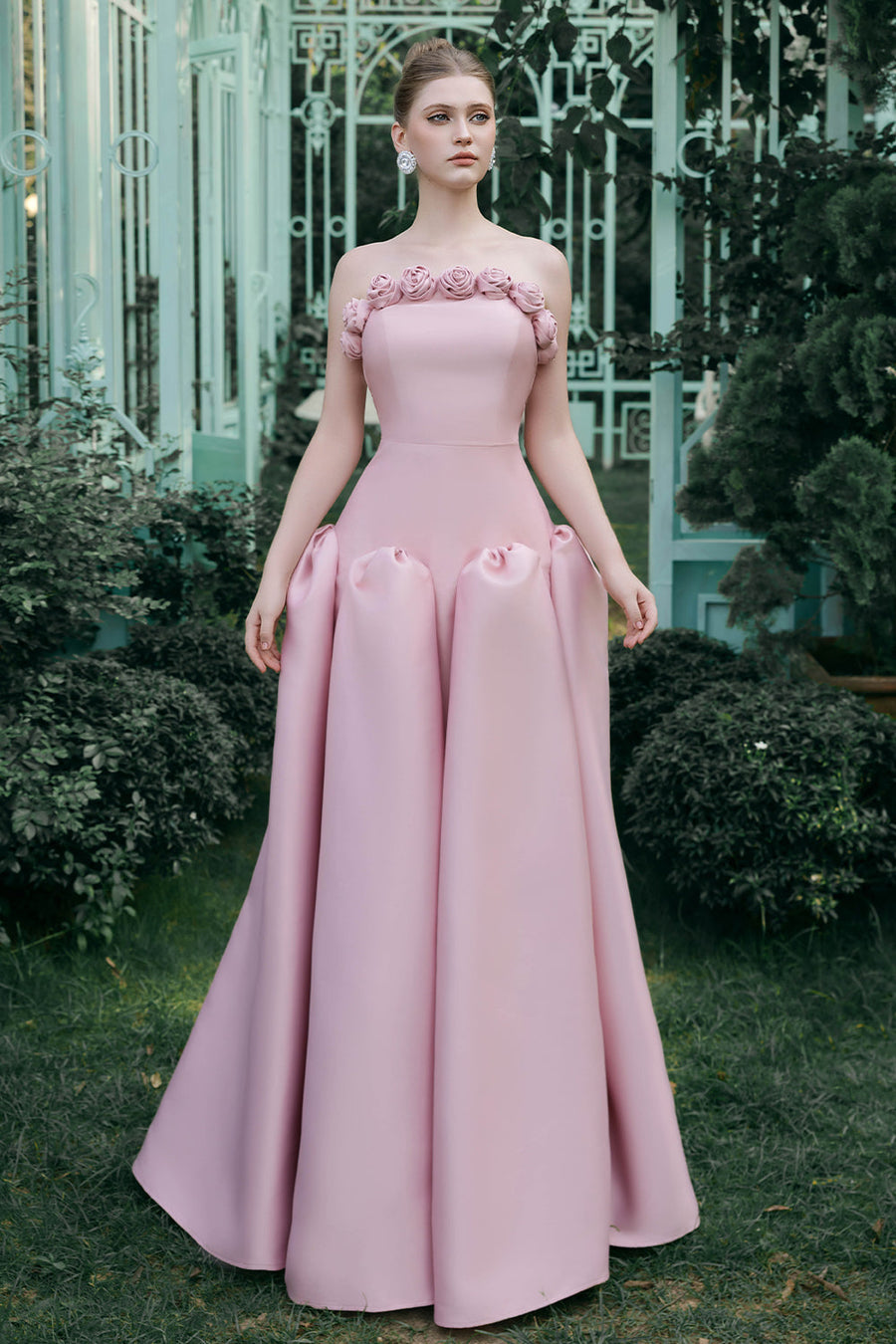 Noa Applique Maxi Dress 5