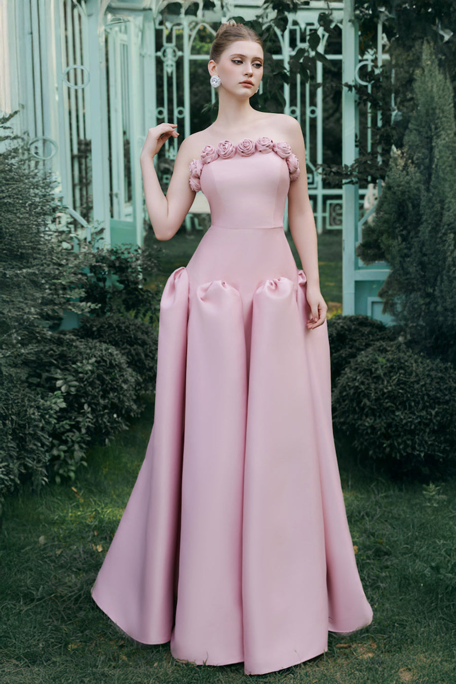 Noa Applique Maxi Dress 6