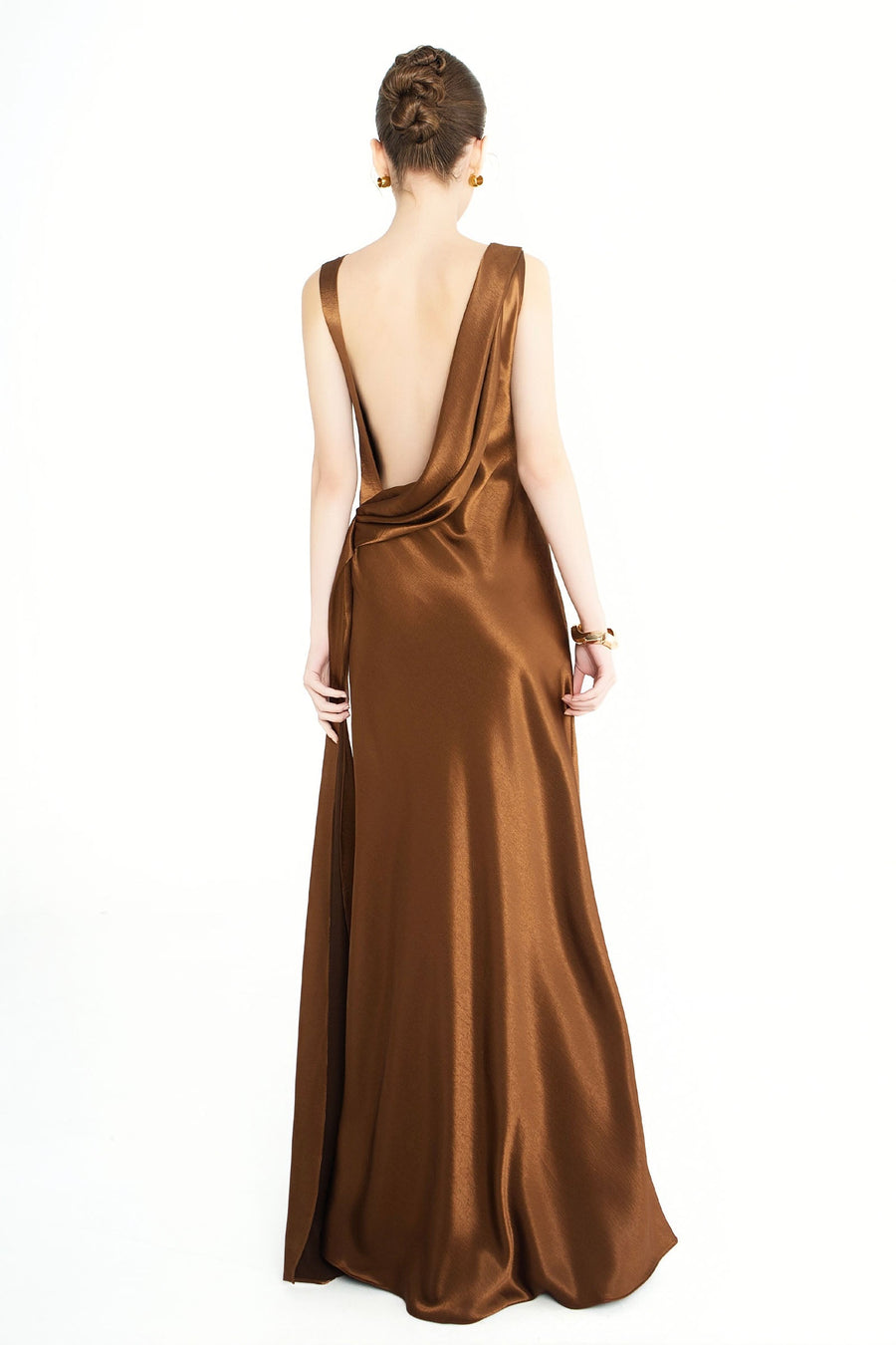 Vivienne Cowl Maxi Dress 6