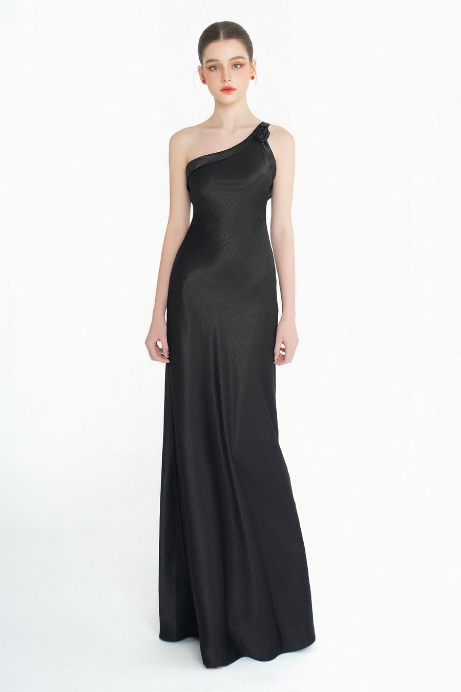 Floraine One Shoulder Maxi Dress 2