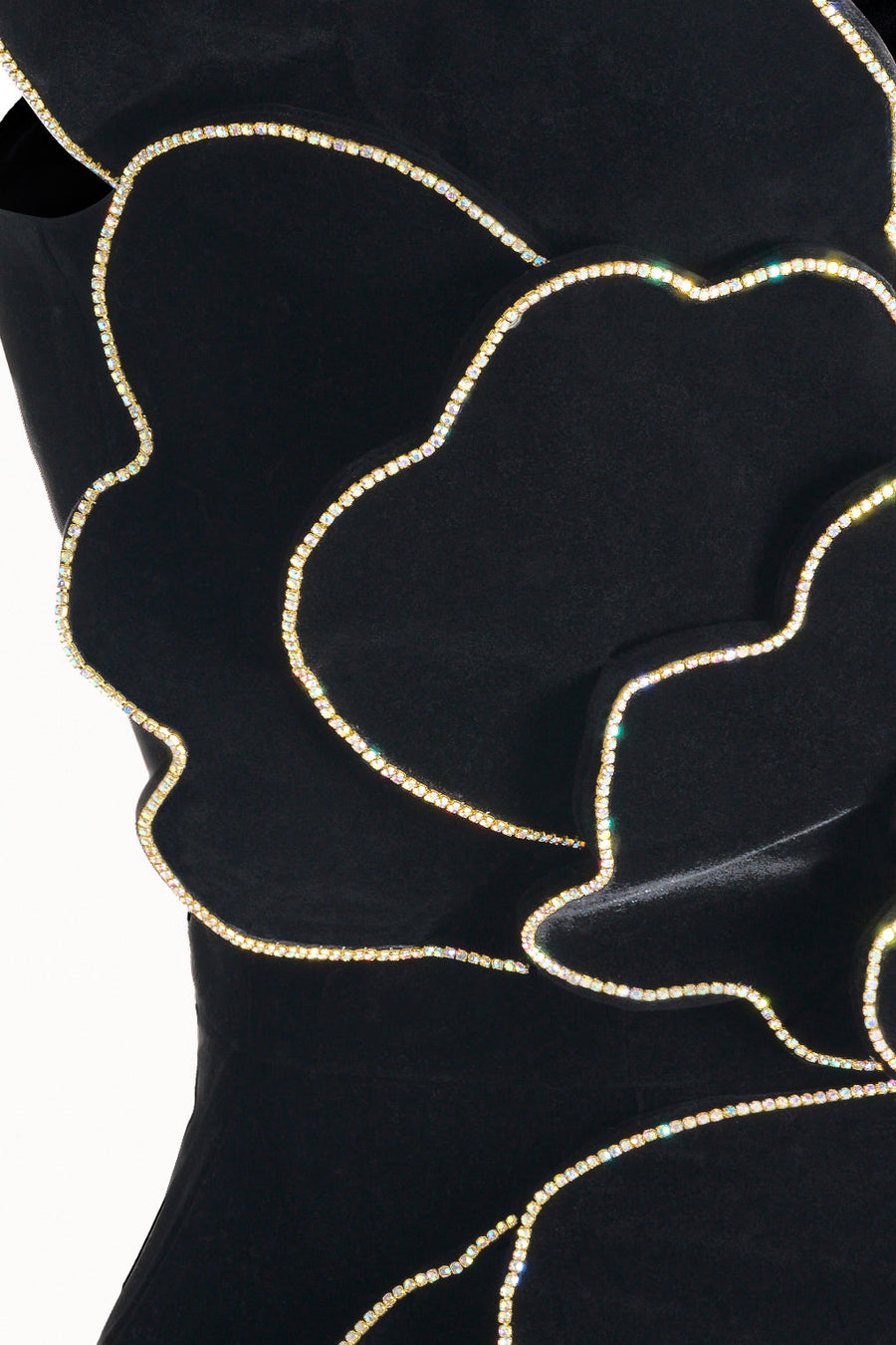 Baylor Pegged Sweetheart Neck Velvet Maxi Dress 9
