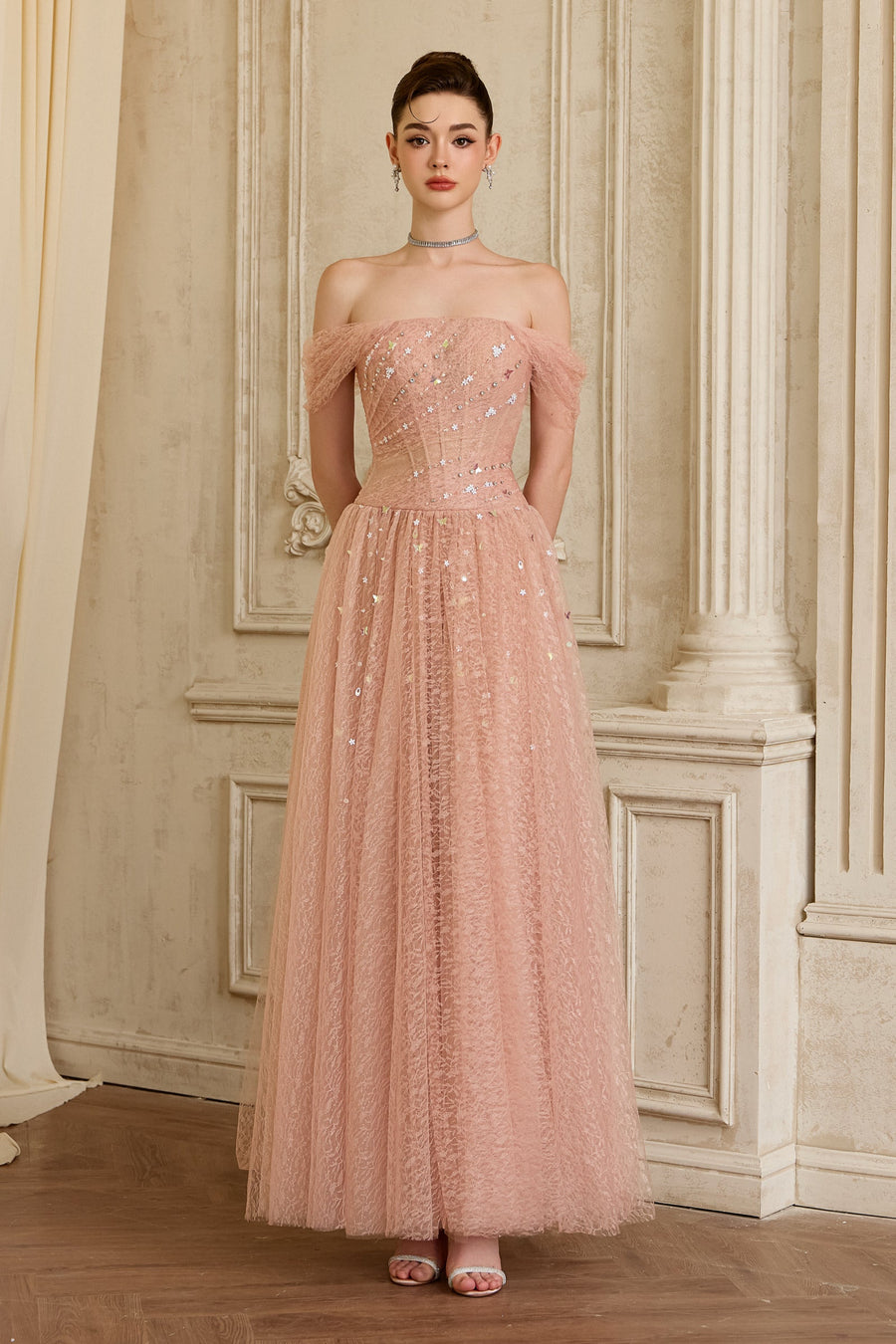 Ozelia Off-Shoulder Maxi Dress 2