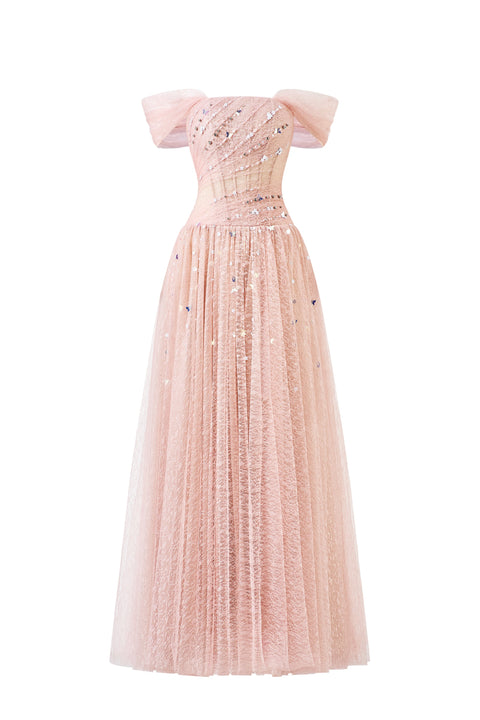 Ozelia Off-Shoulder Maxi Dress 1