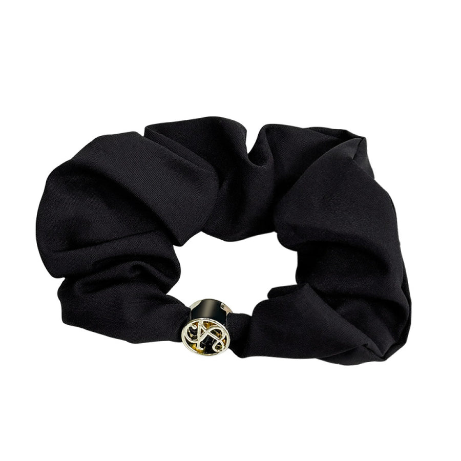 brand peripheral headband elastic headband high end metal buckle logo headband Headwear RESSALINA