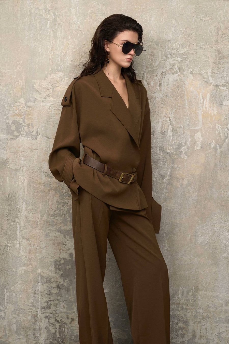 Colette V-Neck Jacket 3