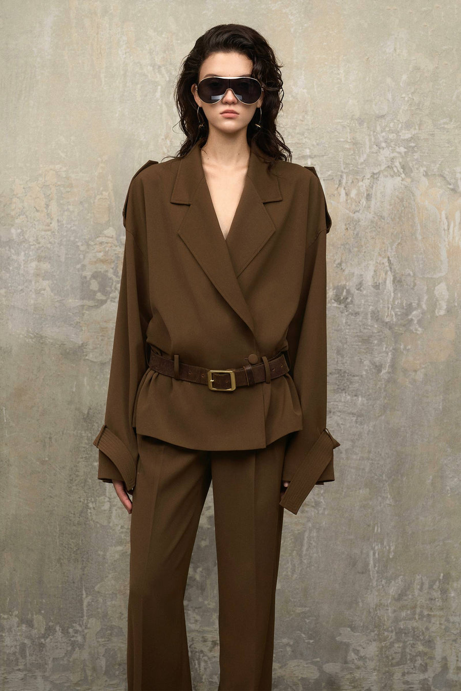 Colette V-Neck Jacket 4