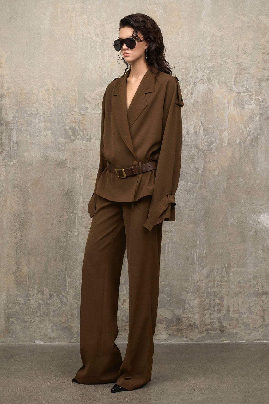 Colette V-Neck Jacket 5