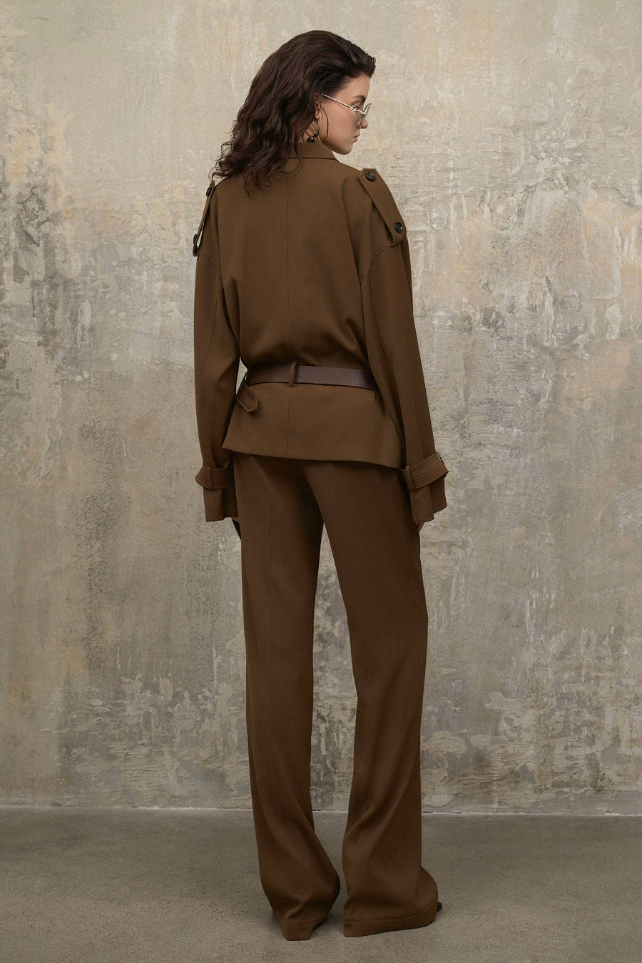 Colette V-Neck Jacket 2
