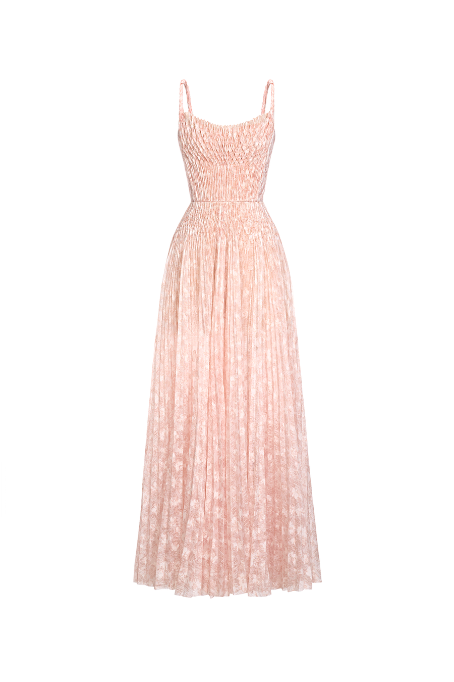 Pleated Maxi Dress 10