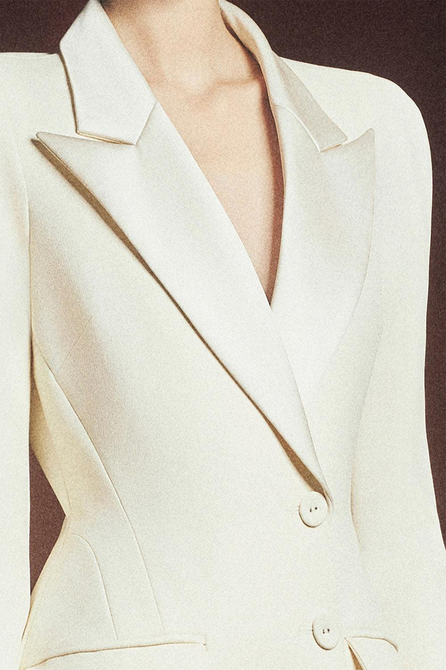 Yamileth Sheath Single Breasted Polyester Ankle Length Trench Coat Trench Coat Maison des Copains