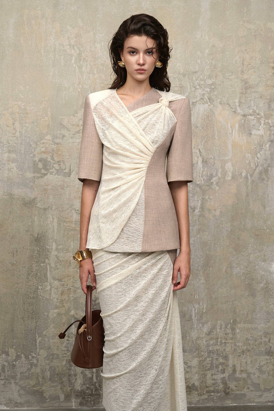 Dahlia Draped Skirt 6