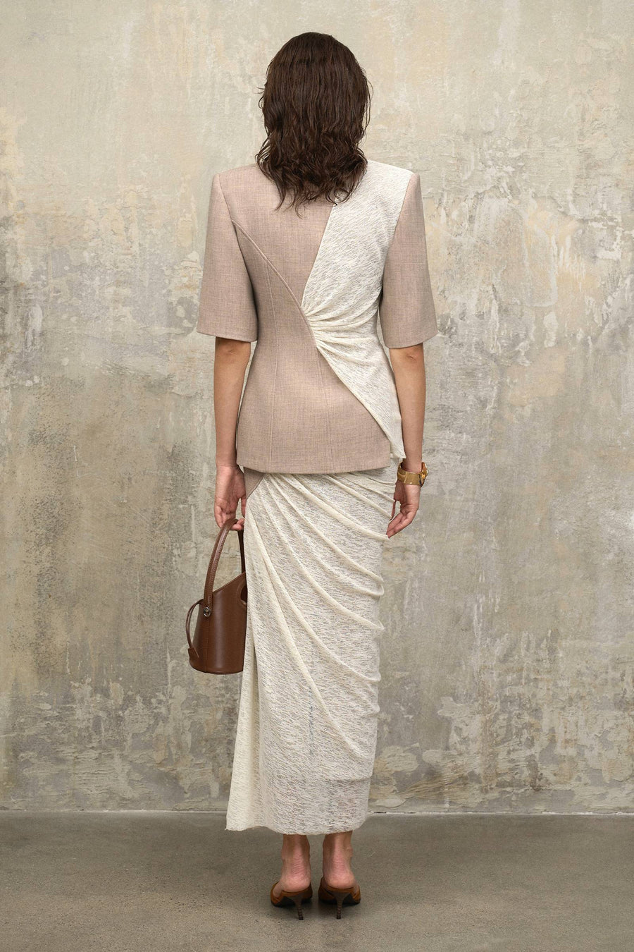 Dahlia Draped Top 2