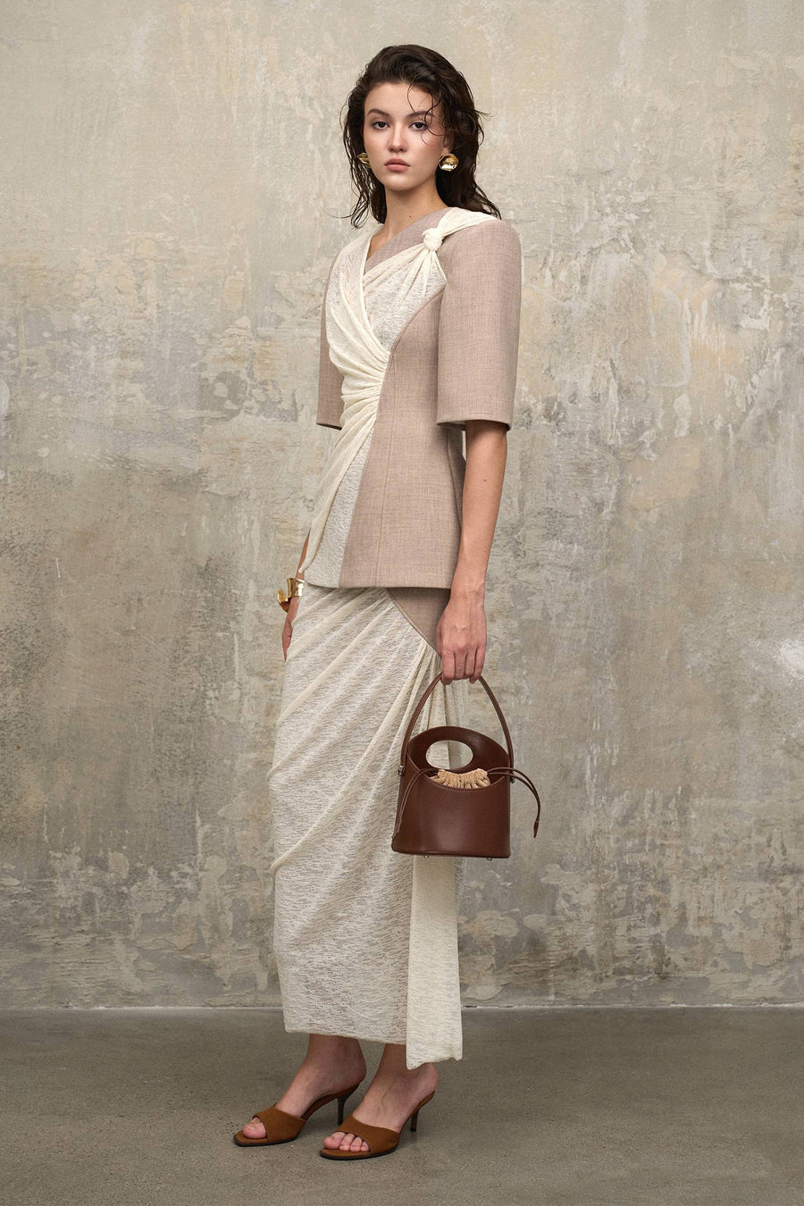 Dahlia Draped Skirt 4